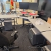 Teknion Sit Stand Corner Desk